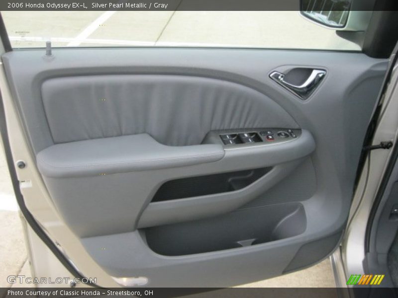 Silver Pearl Metallic / Gray 2006 Honda Odyssey EX-L