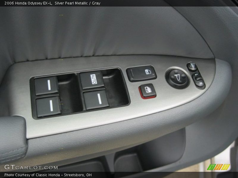 Silver Pearl Metallic / Gray 2006 Honda Odyssey EX-L