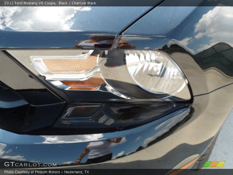 Black / Charcoal Black 2012 Ford Mustang V6 Coupe