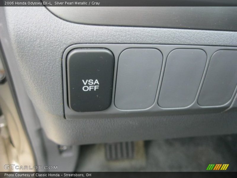 Silver Pearl Metallic / Gray 2006 Honda Odyssey EX-L