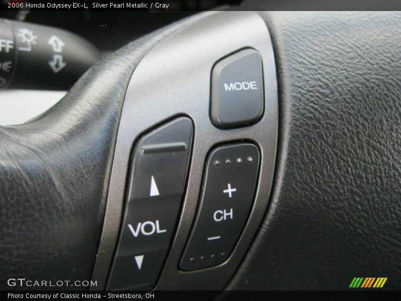 Silver Pearl Metallic / Gray 2006 Honda Odyssey EX-L