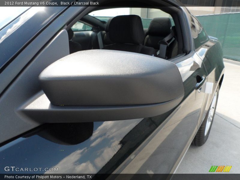 Black / Charcoal Black 2012 Ford Mustang V6 Coupe