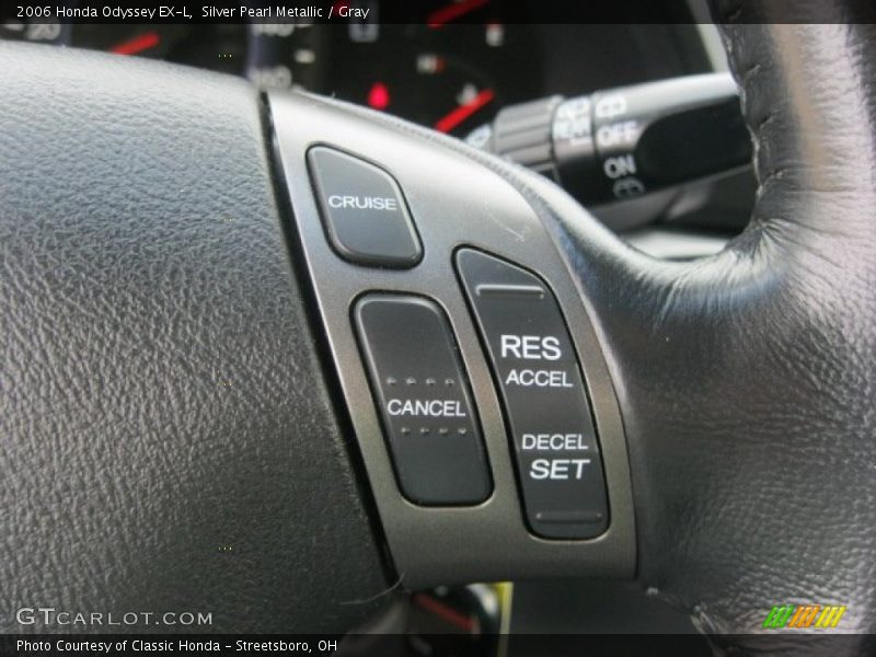 Silver Pearl Metallic / Gray 2006 Honda Odyssey EX-L