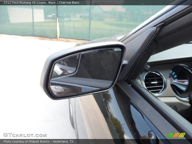 Black / Charcoal Black 2012 Ford Mustang V6 Coupe