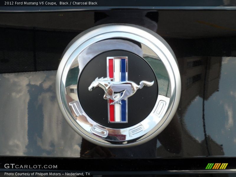 Black / Charcoal Black 2012 Ford Mustang V6 Coupe
