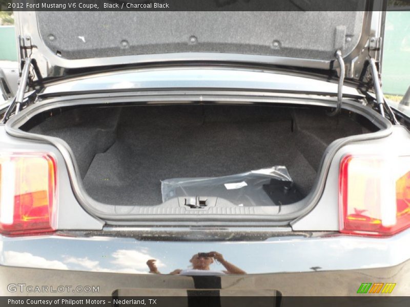 Black / Charcoal Black 2012 Ford Mustang V6 Coupe