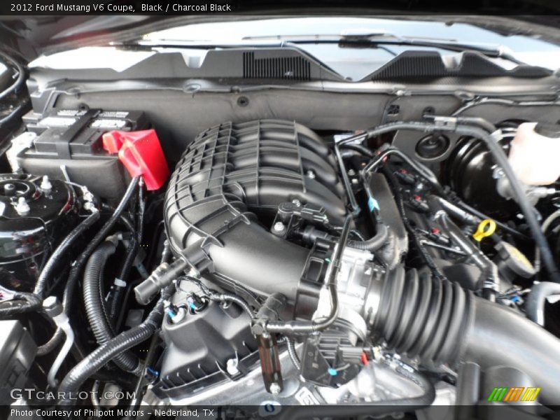 Black / Charcoal Black 2012 Ford Mustang V6 Coupe
