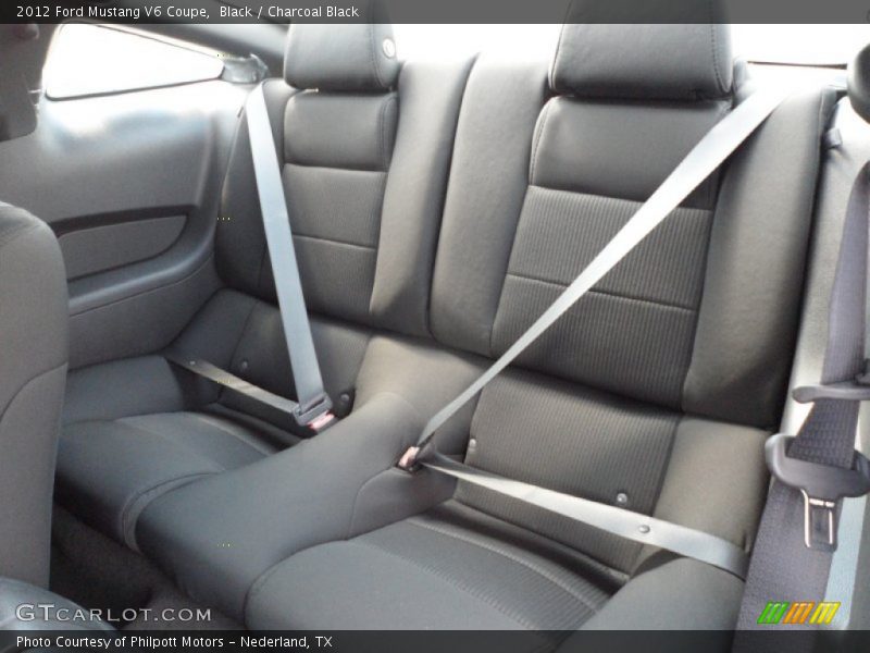 Black / Charcoal Black 2012 Ford Mustang V6 Coupe