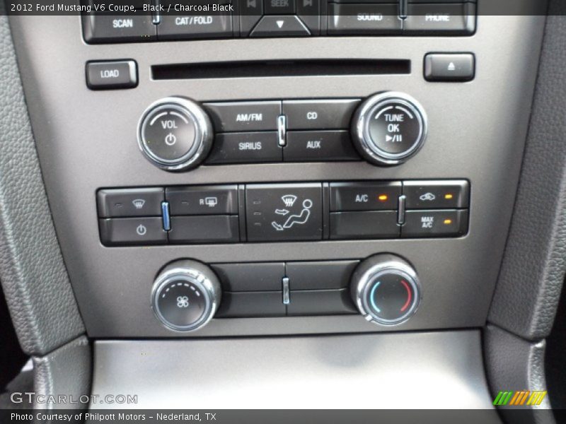 Black / Charcoal Black 2012 Ford Mustang V6 Coupe