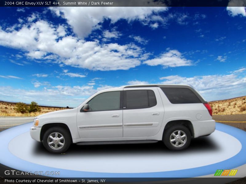 Summit White / Dark Pewter 2004 GMC Envoy XUV SLT 4x4