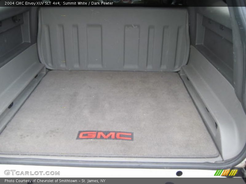 Summit White / Dark Pewter 2004 GMC Envoy XUV SLT 4x4