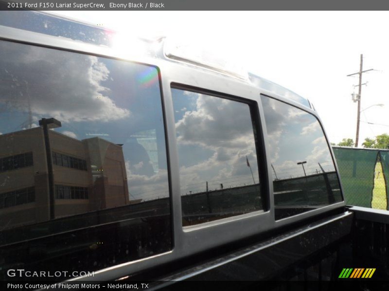 Ebony Black / Black 2011 Ford F150 Lariat SuperCrew
