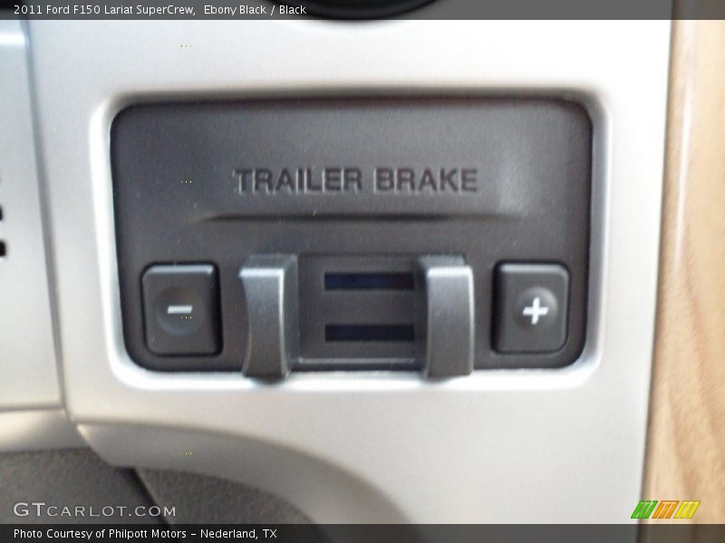 Ebony Black / Black 2011 Ford F150 Lariat SuperCrew