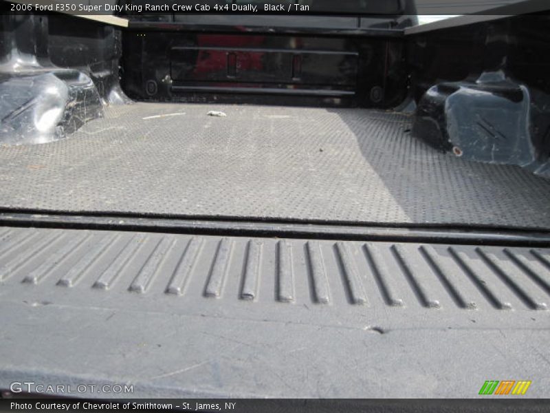 Black / Tan 2006 Ford F350 Super Duty King Ranch Crew Cab 4x4 Dually