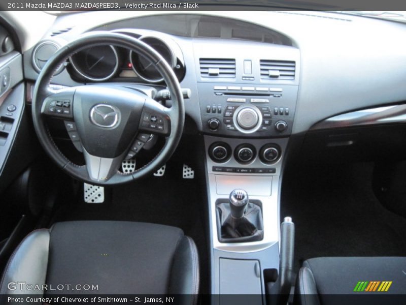 Dashboard of 2011 MAZDA3 MAZDASPEED3