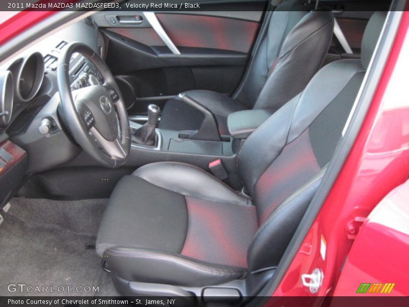  2011 MAZDA3 MAZDASPEED3 Black Interior