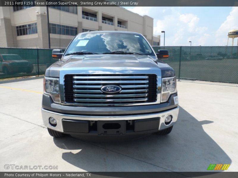Sterling Grey Metallic / Steel Gray 2011 Ford F150 Texas Edition SuperCrew