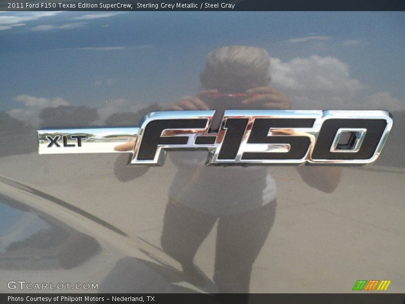 Sterling Grey Metallic / Steel Gray 2011 Ford F150 Texas Edition SuperCrew