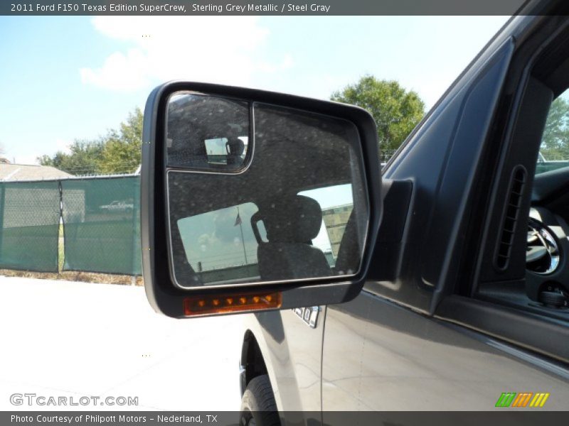 Sterling Grey Metallic / Steel Gray 2011 Ford F150 Texas Edition SuperCrew
