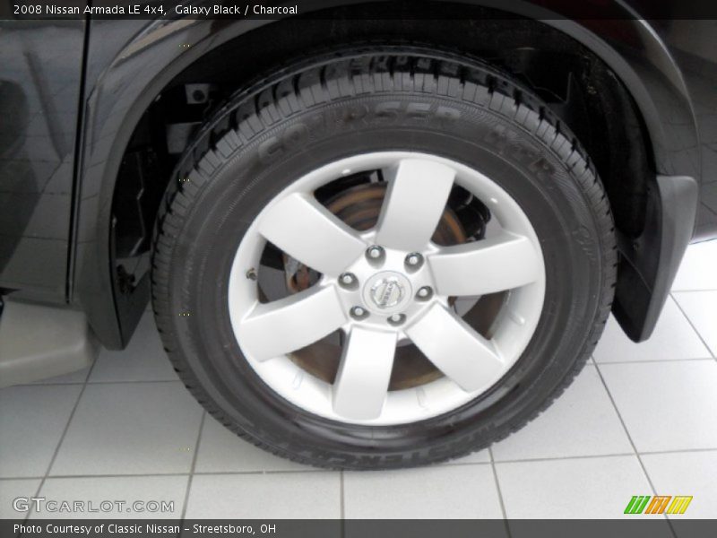  2008 Armada LE 4x4 Wheel