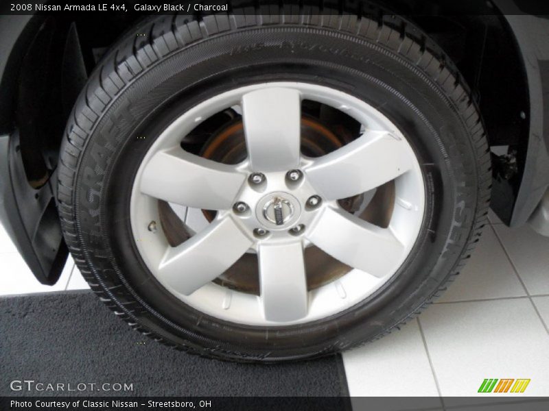  2008 Armada LE 4x4 Wheel