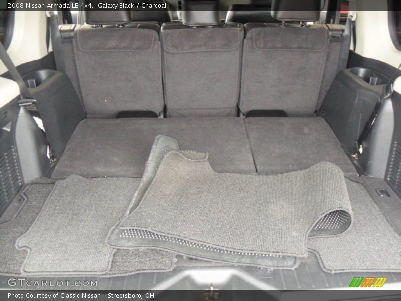 Galaxy Black / Charcoal 2008 Nissan Armada LE 4x4