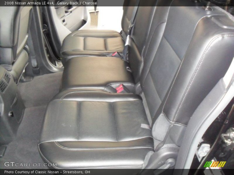 Galaxy Black / Charcoal 2008 Nissan Armada LE 4x4