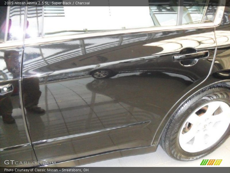 Super Black / Charcoal 2009 Nissan Altima 2.5 SL