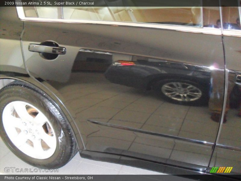 Super Black / Charcoal 2009 Nissan Altima 2.5 SL