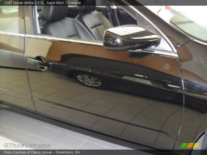 Super Black / Charcoal 2009 Nissan Altima 2.5 SL