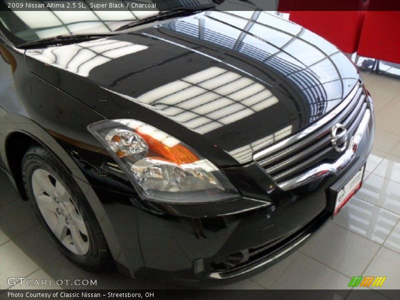 Super Black / Charcoal 2009 Nissan Altima 2.5 SL