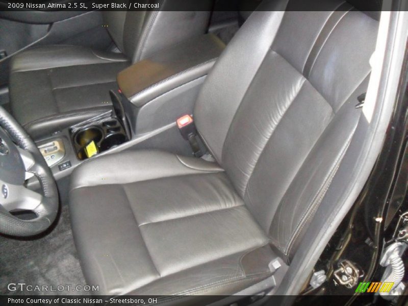 Super Black / Charcoal 2009 Nissan Altima 2.5 SL