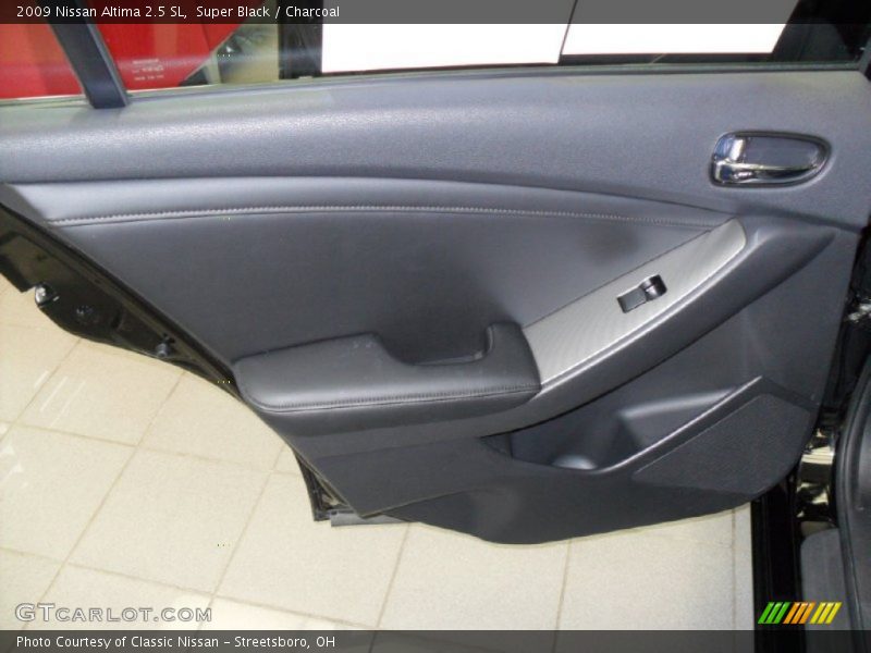 Super Black / Charcoal 2009 Nissan Altima 2.5 SL