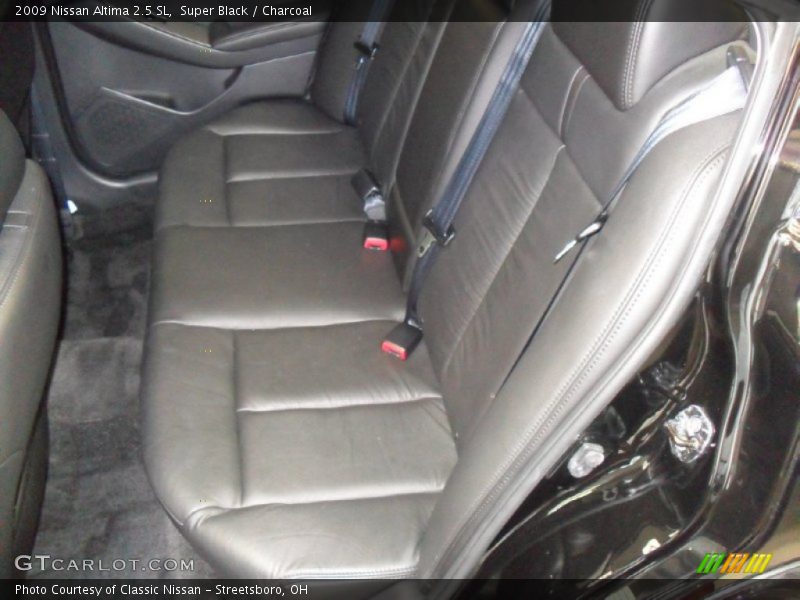 Super Black / Charcoal 2009 Nissan Altima 2.5 SL