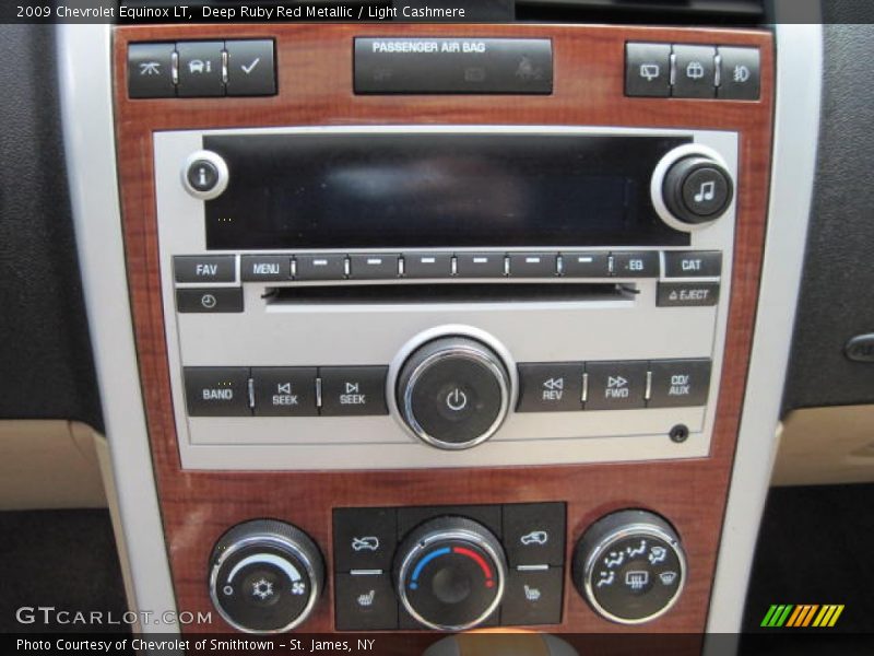Audio System of 2009 Equinox LT