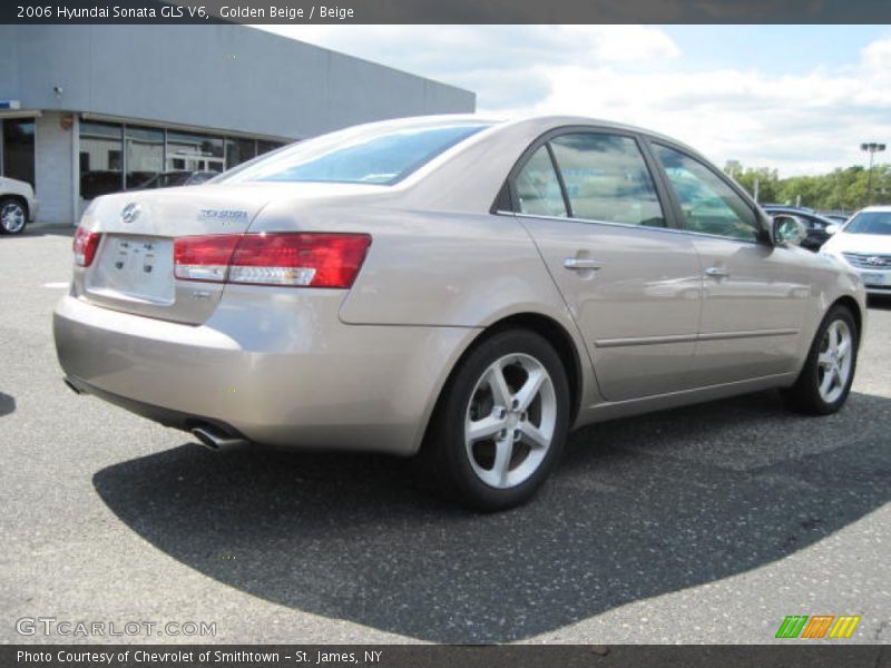 Golden Beige / Beige 2006 Hyundai Sonata GLS V6