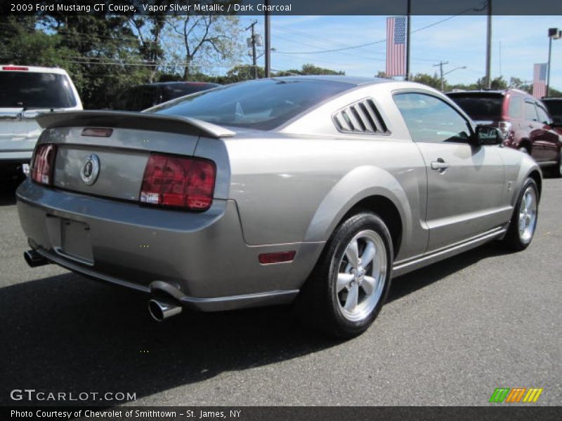  2009 Mustang GT Coupe Vapor Silver Metallic
