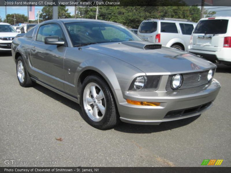 Front 3/4 View of 2009 Mustang GT Coupe
