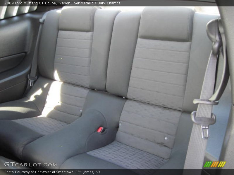  2009 Mustang GT Coupe Dark Charcoal Interior