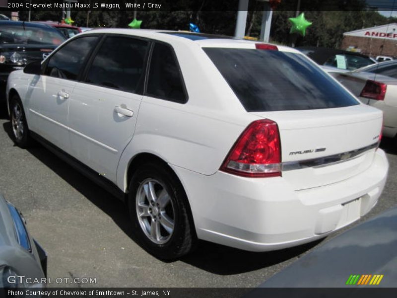  2004 Malibu Maxx LS Wagon White