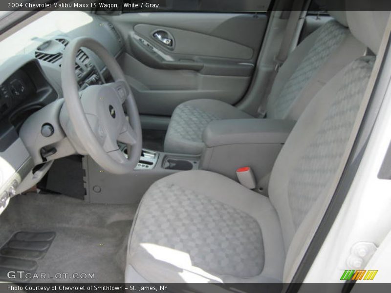  2004 Malibu Maxx LS Wagon Gray Interior