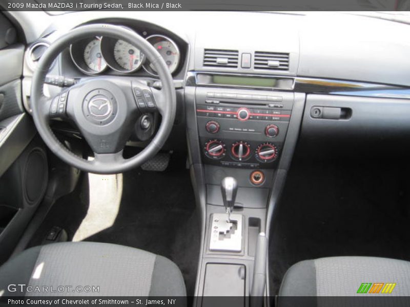 Black Mica / Black 2009 Mazda MAZDA3 i Touring Sedan