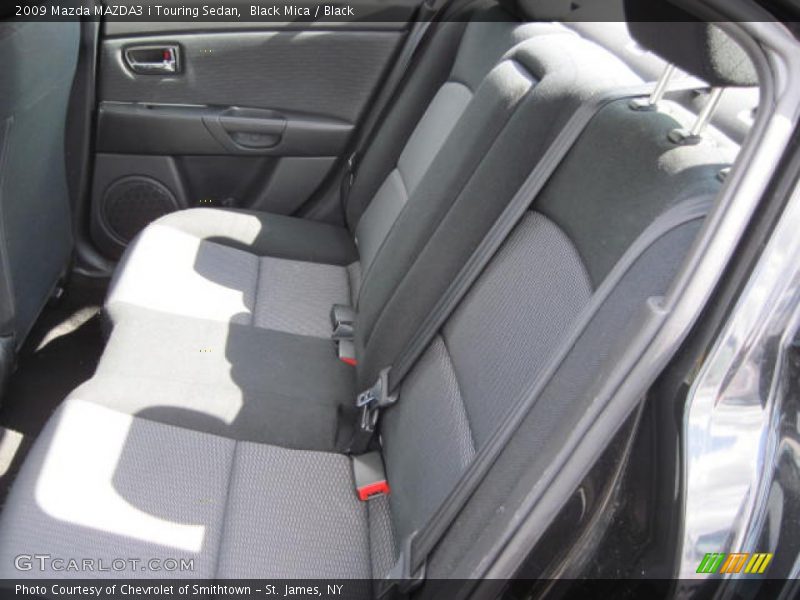 Black Mica / Black 2009 Mazda MAZDA3 i Touring Sedan