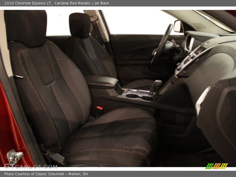 Cardinal Red Metallic / Jet Black 2010 Chevrolet Equinox LT