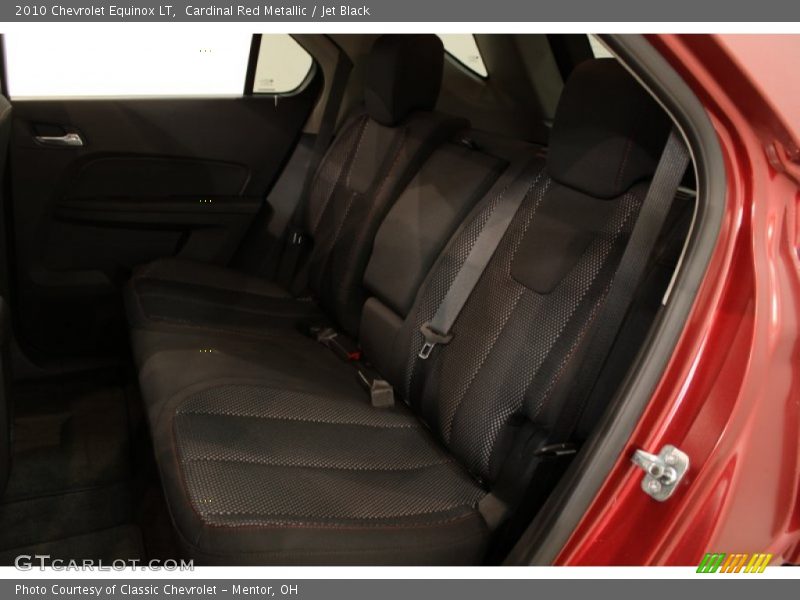 Cardinal Red Metallic / Jet Black 2010 Chevrolet Equinox LT