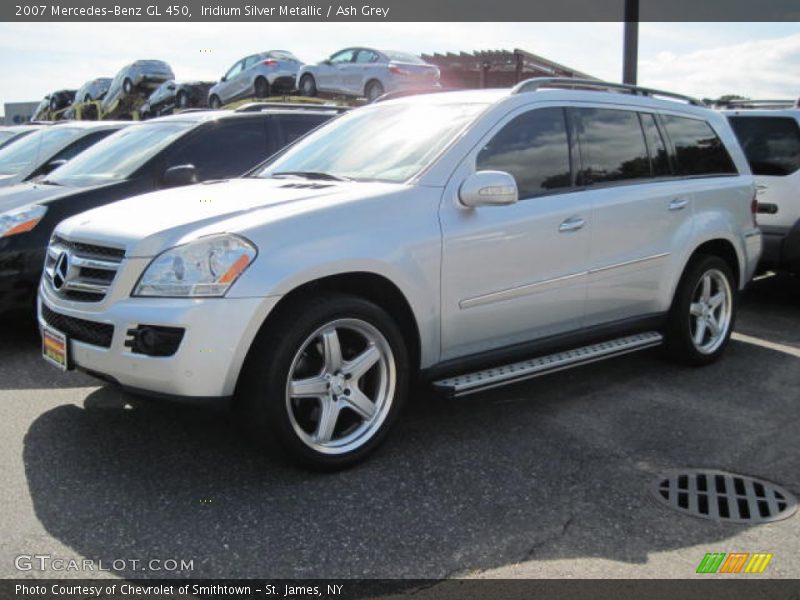 Iridium Silver Metallic / Ash Grey 2007 Mercedes-Benz GL 450