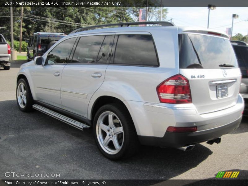 Iridium Silver Metallic / Ash Grey 2007 Mercedes-Benz GL 450