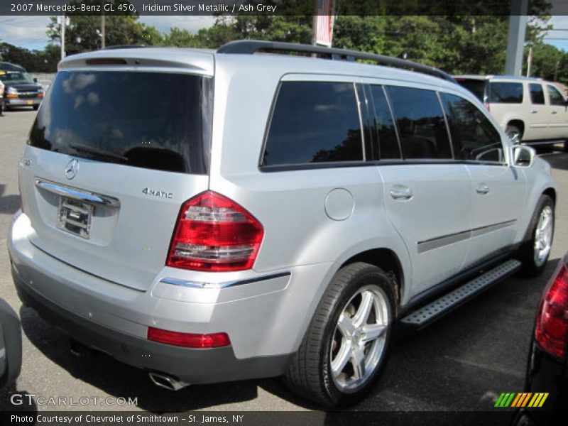 Iridium Silver Metallic / Ash Grey 2007 Mercedes-Benz GL 450