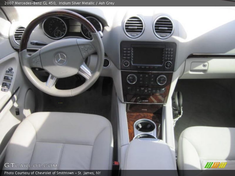 Iridium Silver Metallic / Ash Grey 2007 Mercedes-Benz GL 450