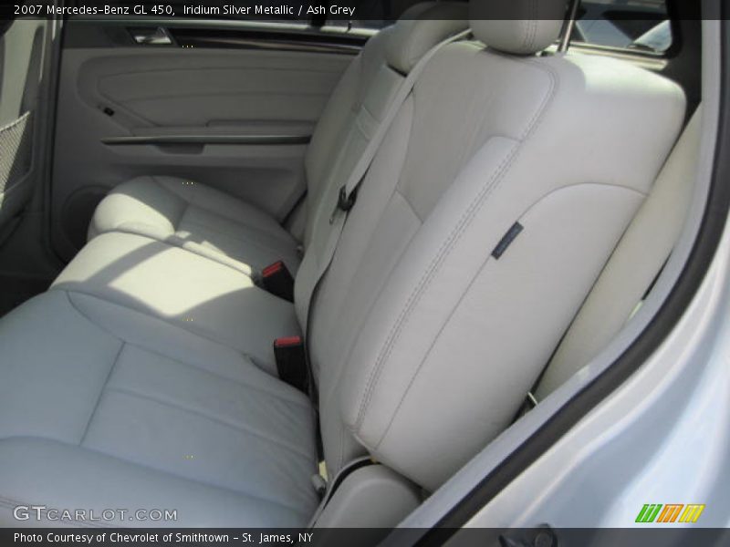 Iridium Silver Metallic / Ash Grey 2007 Mercedes-Benz GL 450